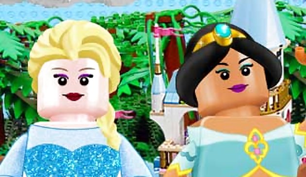 Лего принцессы