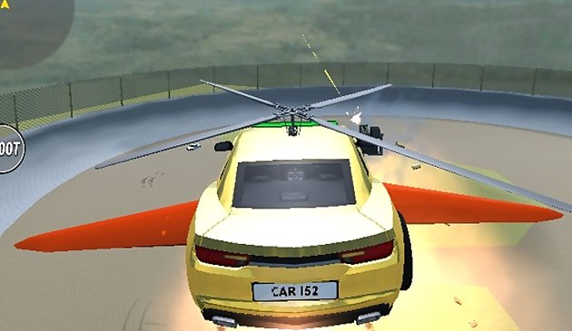 Летающие машины при авариях