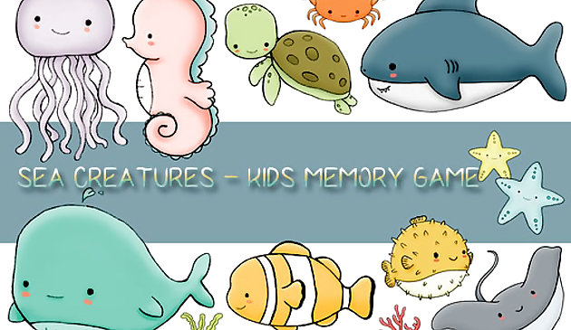 Kinder Memory Sea Kreaturen