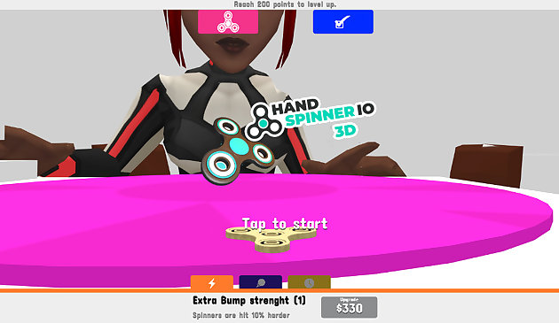Ручной Спинер.ио