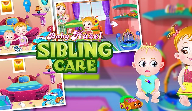 Малышка Хэйзел: забота о брате