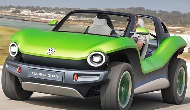 Фольксваген Багги: пазл