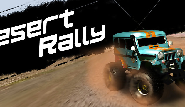 Пустынное ралли