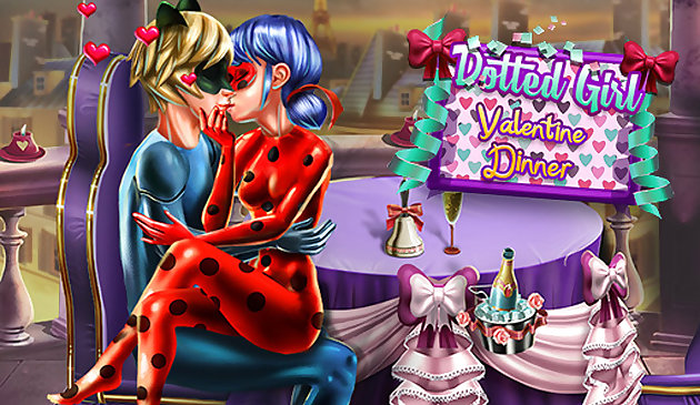 Красивый ужин на день Валентина