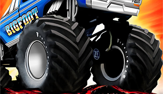 Монстр грузовик: различие