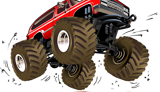 Монстр грузовики память