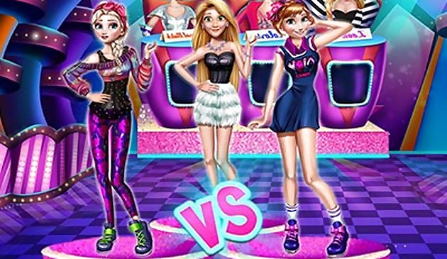 Подготовка к модному конкурсу