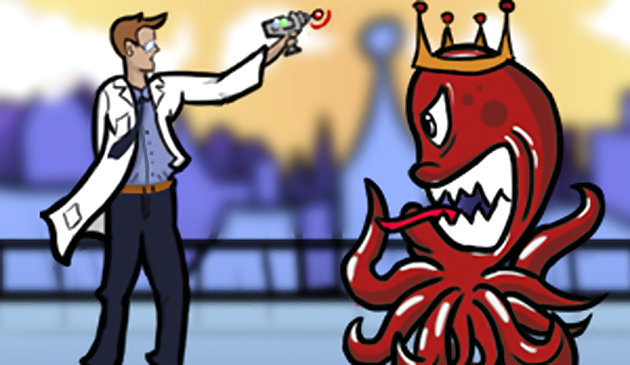 Ученый против пришельцев