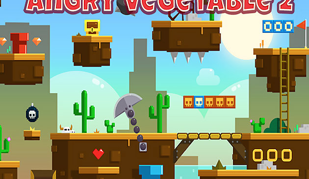 Сердитый овощ 2