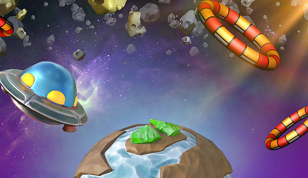 НЛО: мастер обручей 3D