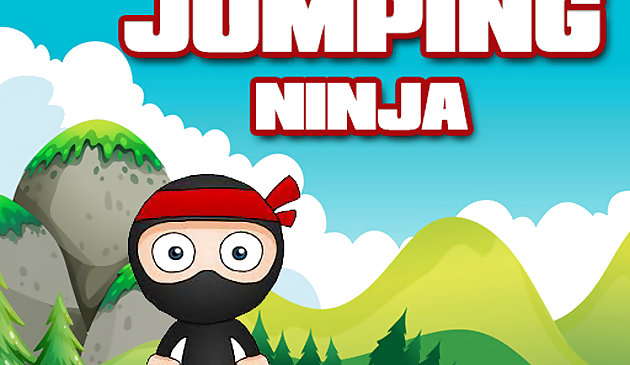 Ninja saltando
