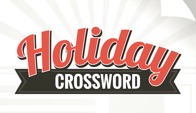 Праздничный кроссворд