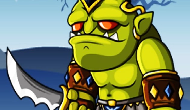 Сердитый орк