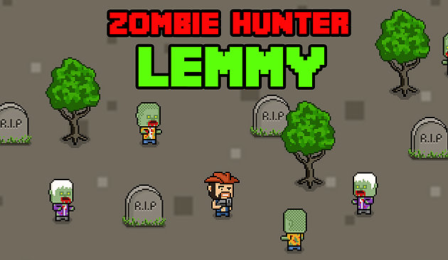 Cazador de zombis Lemmy