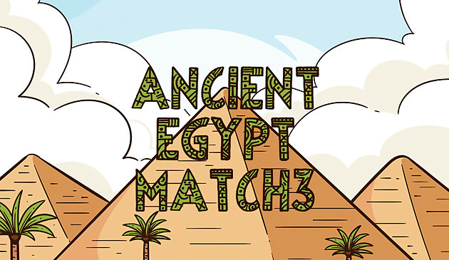 Egypte ancienne Match 3