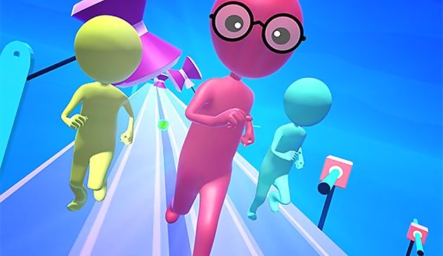 Забег веселья 3D