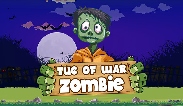 Перетягивание каната: зомби