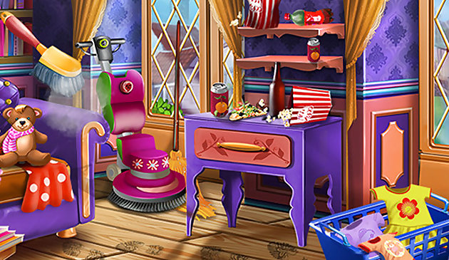 Уборка грязного дворца