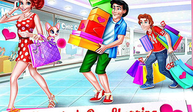 Покупки к дню Святого Валентина