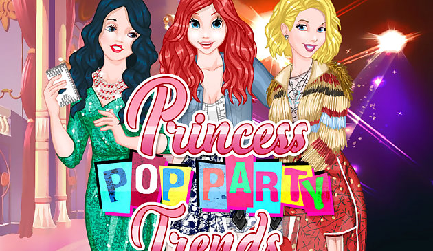 Тренды поп-вечеринки принцесс