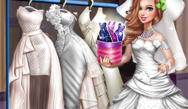 Сири: свадебная одевалка Доли