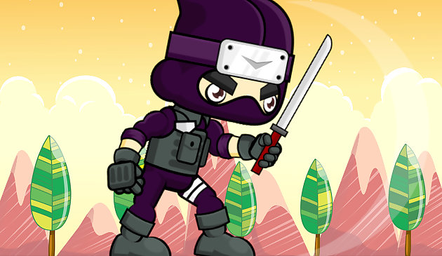 Приключение ниндзя: сложные времена