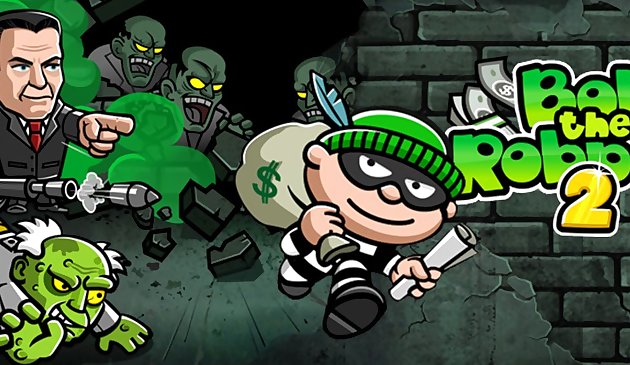 Боб грабитель 2