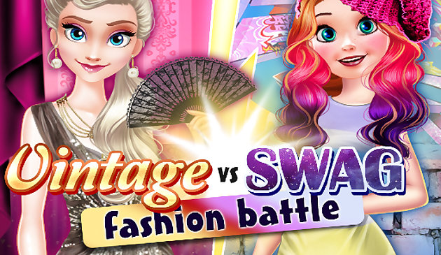 Vintage vs Swag Fashion Battle