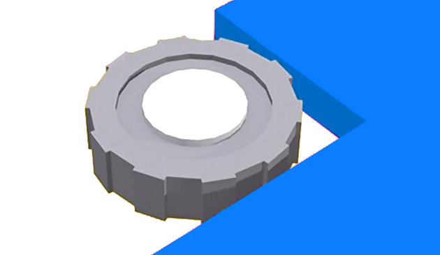 Цветная пила 3D