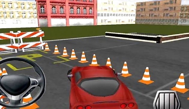 Трудная парковка автомобиля: современные игры 3D