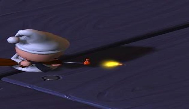 Бесконечная стрельба на выживание