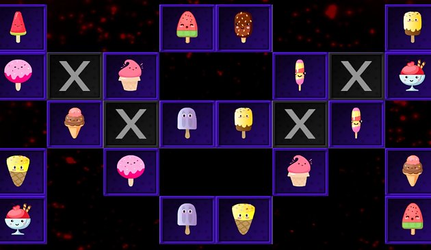 Мороженое головоломка