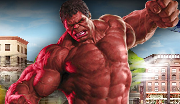 Красный монстр