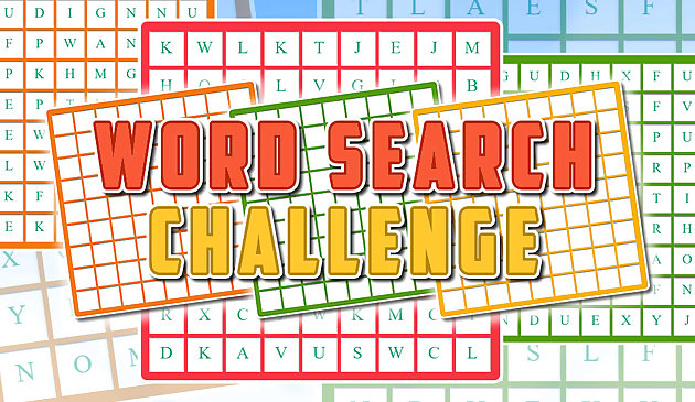 单词搜索挑战