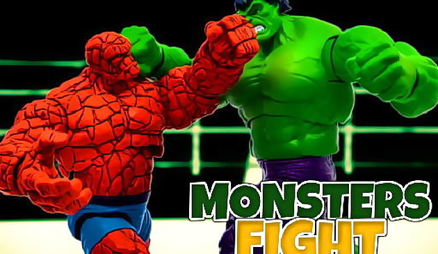Бой монстров