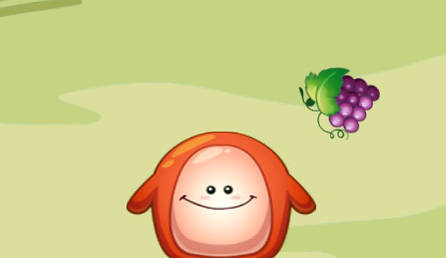 Чаки ловит еду