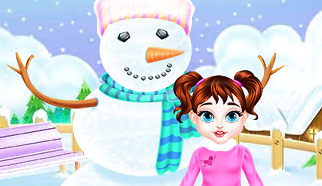 Малышка Тейлор: зимнее время