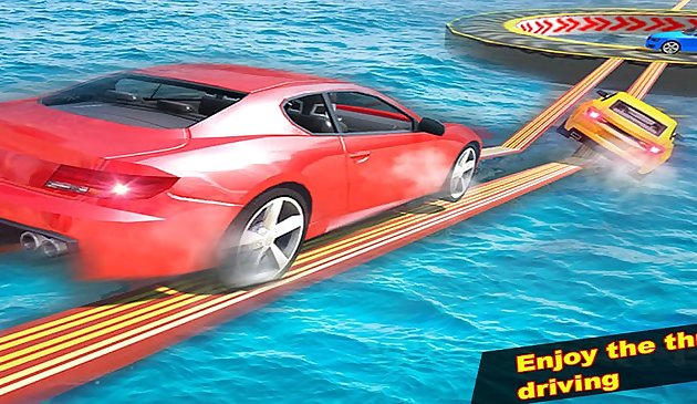 Extreme Impossible Car Drive Racing Spiel 2k20