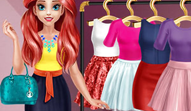 Русалка принцесса: глянцевый макияж