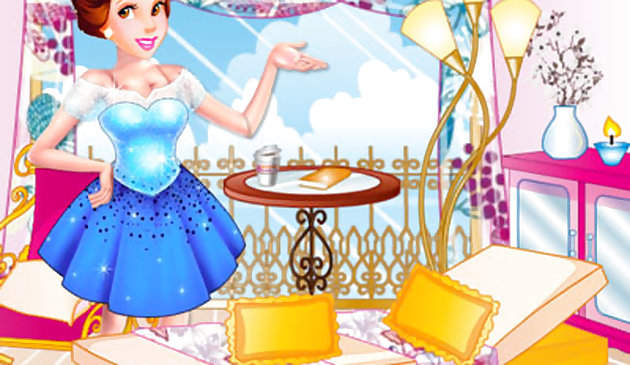 СПА день принцессы