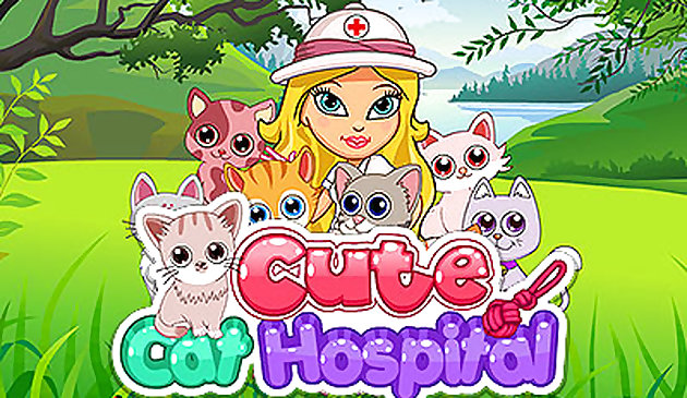 Больница милых кошек