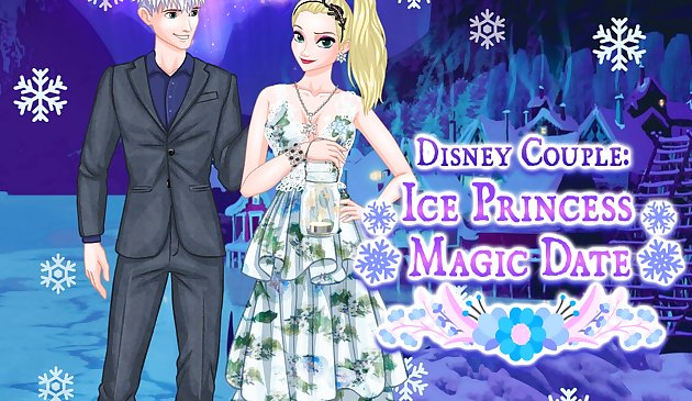 Ice Couple Princess Date magique