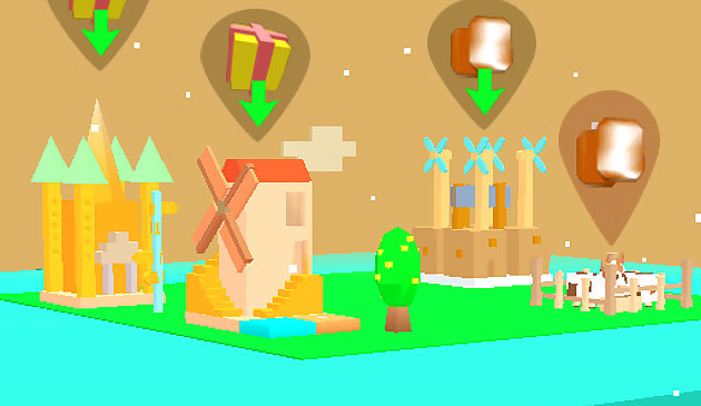 Деревня полигон