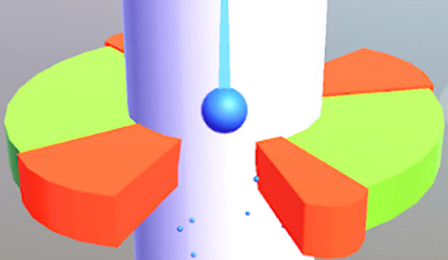 Прыжок спирального мяча