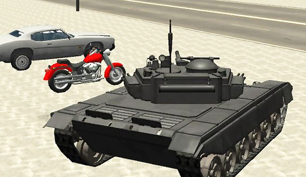 Tank Sürücüsü Simülatörü