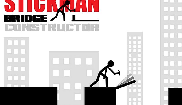 Стикмен: конструктор моста