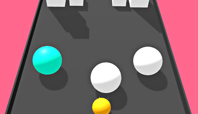 3D Удар шара