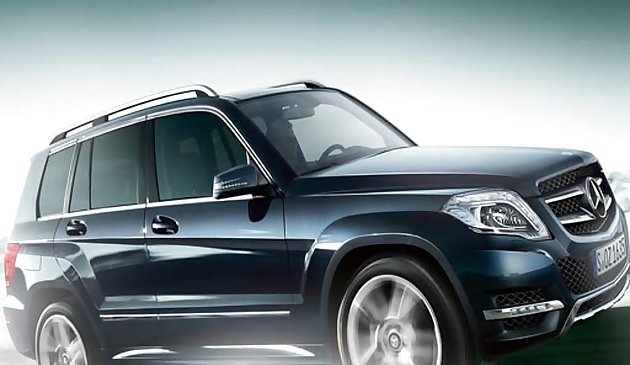 Роскошный средний внедорожник пазл