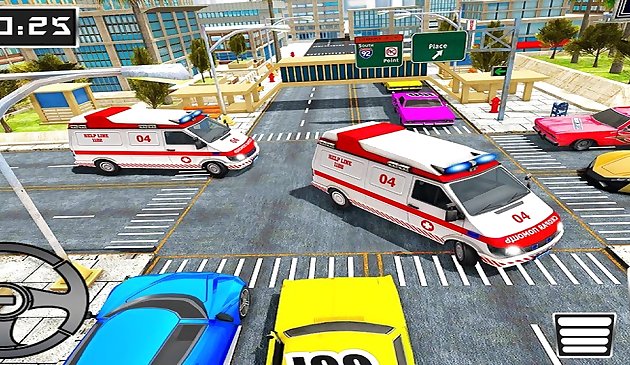 Şehir Ambulans Simülatörü 2019