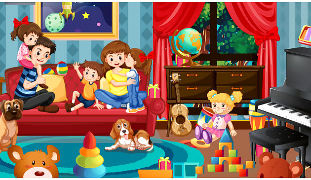 Скрытые игрушки